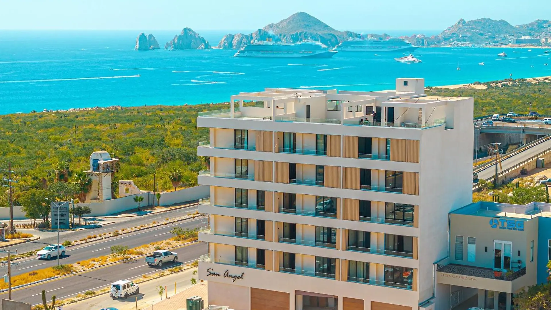 Torre San Angel Lejlighed Cabo San Lucas